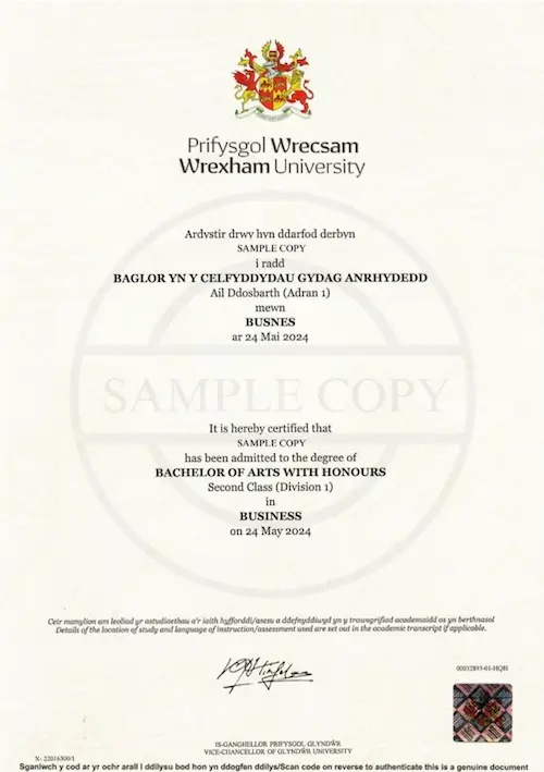 certifiacte-ba-hons-business-management-wrexham-university
