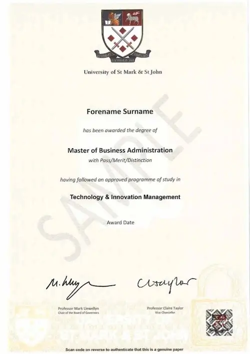 online-technology-Innovation-Management-certificate